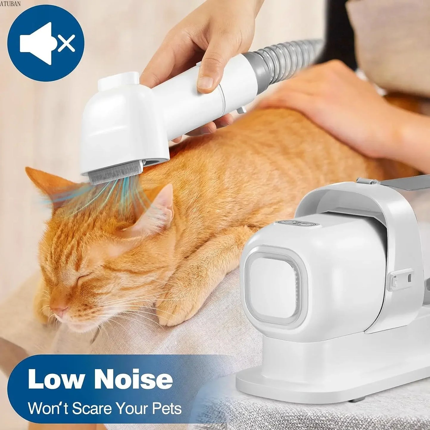 Kit de toilettage et d'épilation pour animaux de compagnie pour chats et chiens